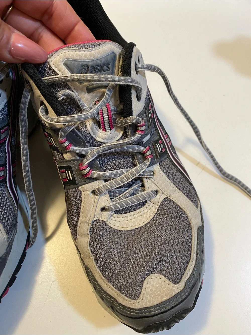 Asics classic trainers